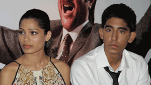 Freida Pinto – Dev Patel