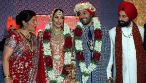 Vikram Chatwal,Wedding 