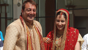 Sanjay Dutt, Wedding 