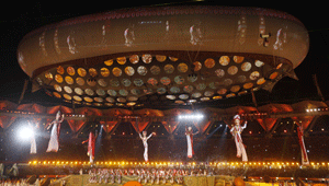 Opening ceremony-CWG 2010