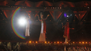 Opening ceremony-CWG 2010