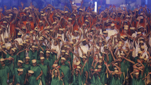 Opening ceremony-CWG 2010