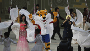 Opening ceremony-CWG 2010