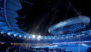 Opening ceremony-CWG 2010