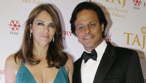 Arun Nayar & Elizabeth Hurley