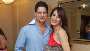 Farah Khan Ali-DJ Aqueel