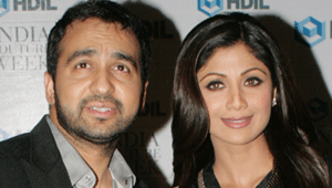 Shilpa Shetty & Raj Kundra