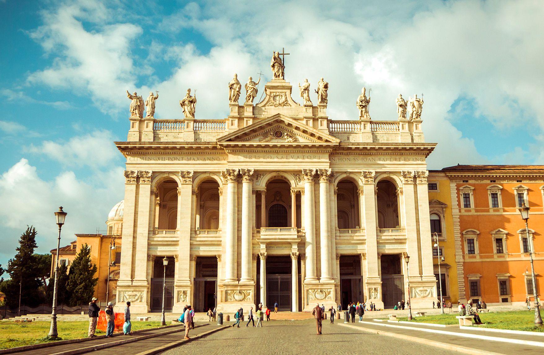 San Giovanni in Laterano: imponenza iconica. Credits Tatyana Vyc / Shutterstock