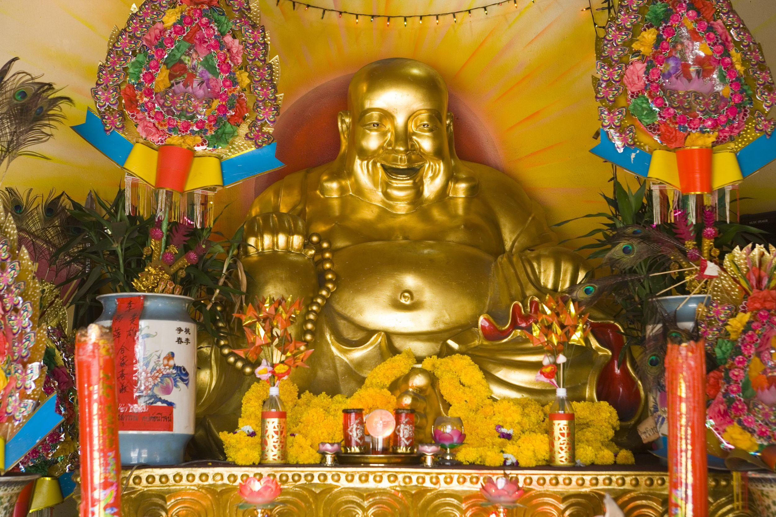 Buddha al tempio Wat Tramit, Bangkok ©Greg Elms/Lonely Planet