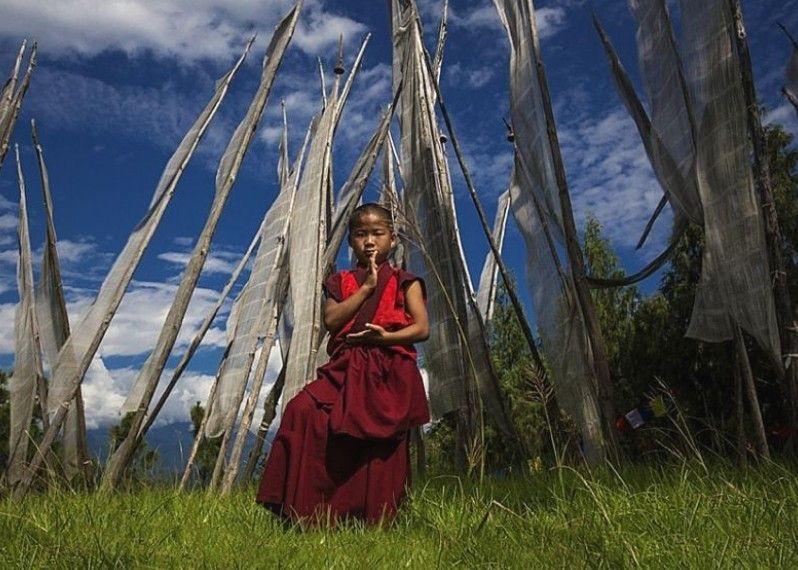 I templi e l'atmosfera d'altri tempi del Bhutan. ©alex abbott/Lonely Planet