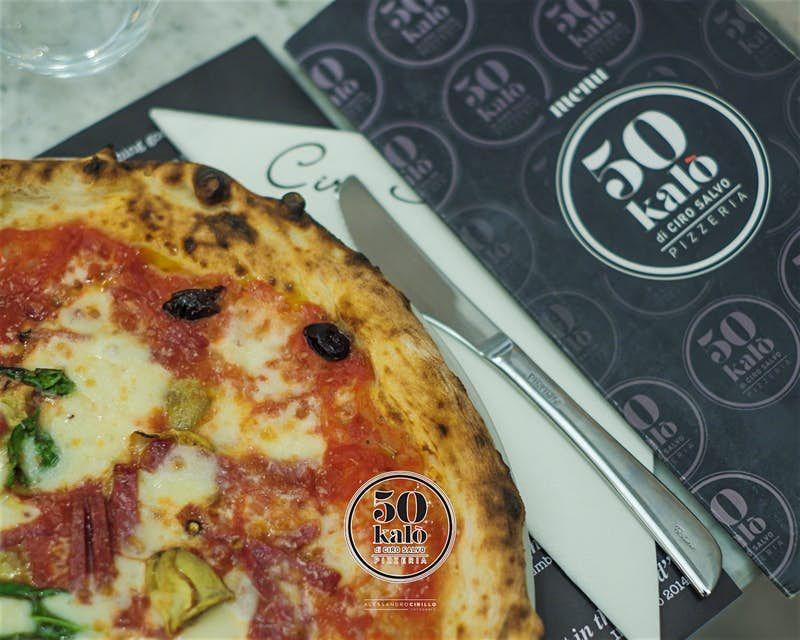 50 kalò è stata dichiarata la miglior pizzeria europea al di fuori dell’Italia © 50 kalò