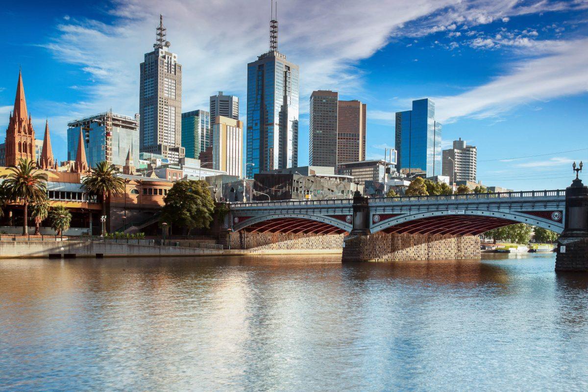 Melbourne on the beautiful south coast of Australia is one of the most beautiful cities in the world - © Gordon Bell / Shutterstock