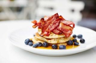 Best brunch for Pancakes  The dish to order American pancakes  The festival favourite has opened its first permanent...