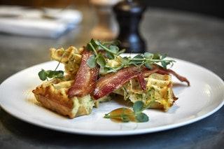 Best brunch for fusion flavours  There are plenty of trendled touches at the pretty Modern Pantry in Clerkenwell...